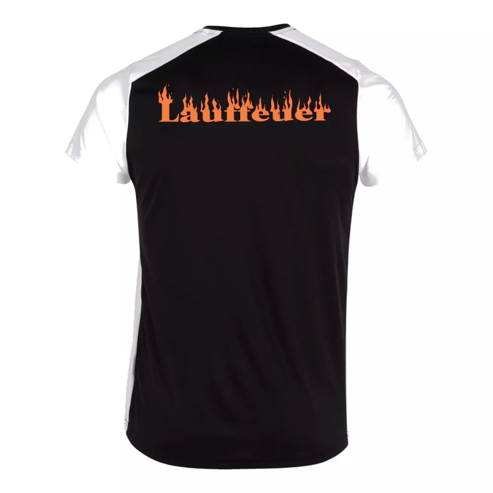 SV Brake Leichathletik Lauffeuer Laufshirt Wappen vorne