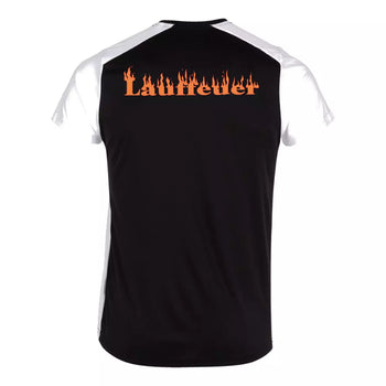 SV Brake Leichathletik Lauffeuer Laufshirt Wappen vorne