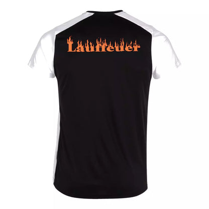 SV Brake Leichathletik Lauffeuer Laufshirt Wappen vorne