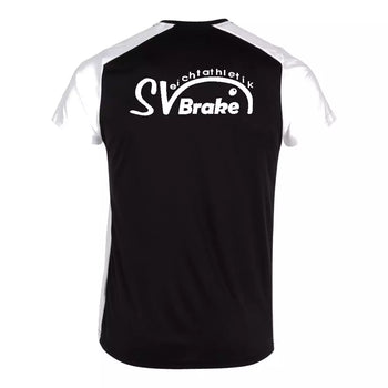 SV Brake Leichathletik Lauffeuer Laufshirt Logo hinten