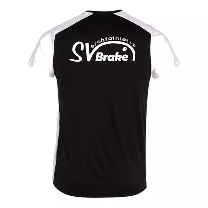 SV Brake Leichathletik Lauffeuer Laufshirt Logo hinten