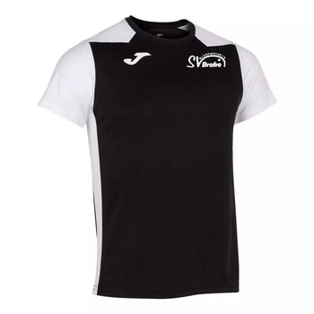 SV Brake Leichathletik Lauffeuer Laufshirt Wappen vorne
