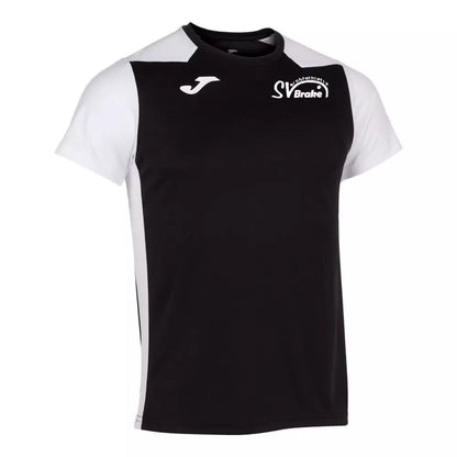 SV Brake Leichathletik Lauffeuer Laufshirt Wappen vorne