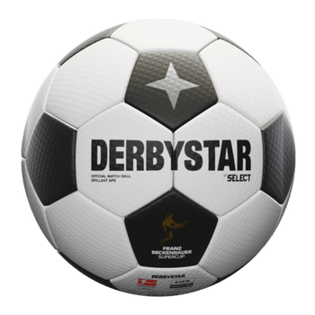DERBYSTAR Super Cup Brillant APS v25 (weiss/schwarz)