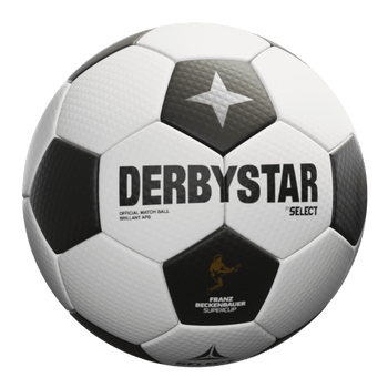 DERBYSTAR Super Cup Brillant APS v25 (weiss/schwarz)