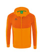 ERIMA Six Wings Trainingsjacke mit Kapuze Kinder Orange