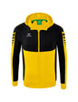 ERIMA Six Wings Trainingsjacke mit Kapuze Kinder Gelb