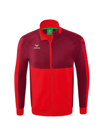 ERIMA Six Wings Worker Jacke Kinder Rot