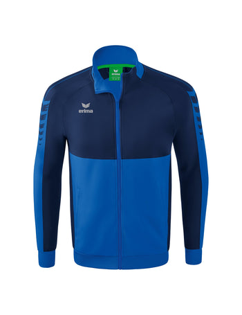 ERIMA Six Wings Worker Jacke Unisex Blau