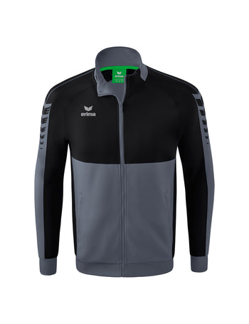 ERIMA Six Wings Worker Jacke Unisex Grau