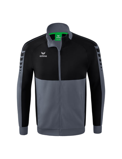 ERIMA Six Wings Worker Jacke Unisex Grau