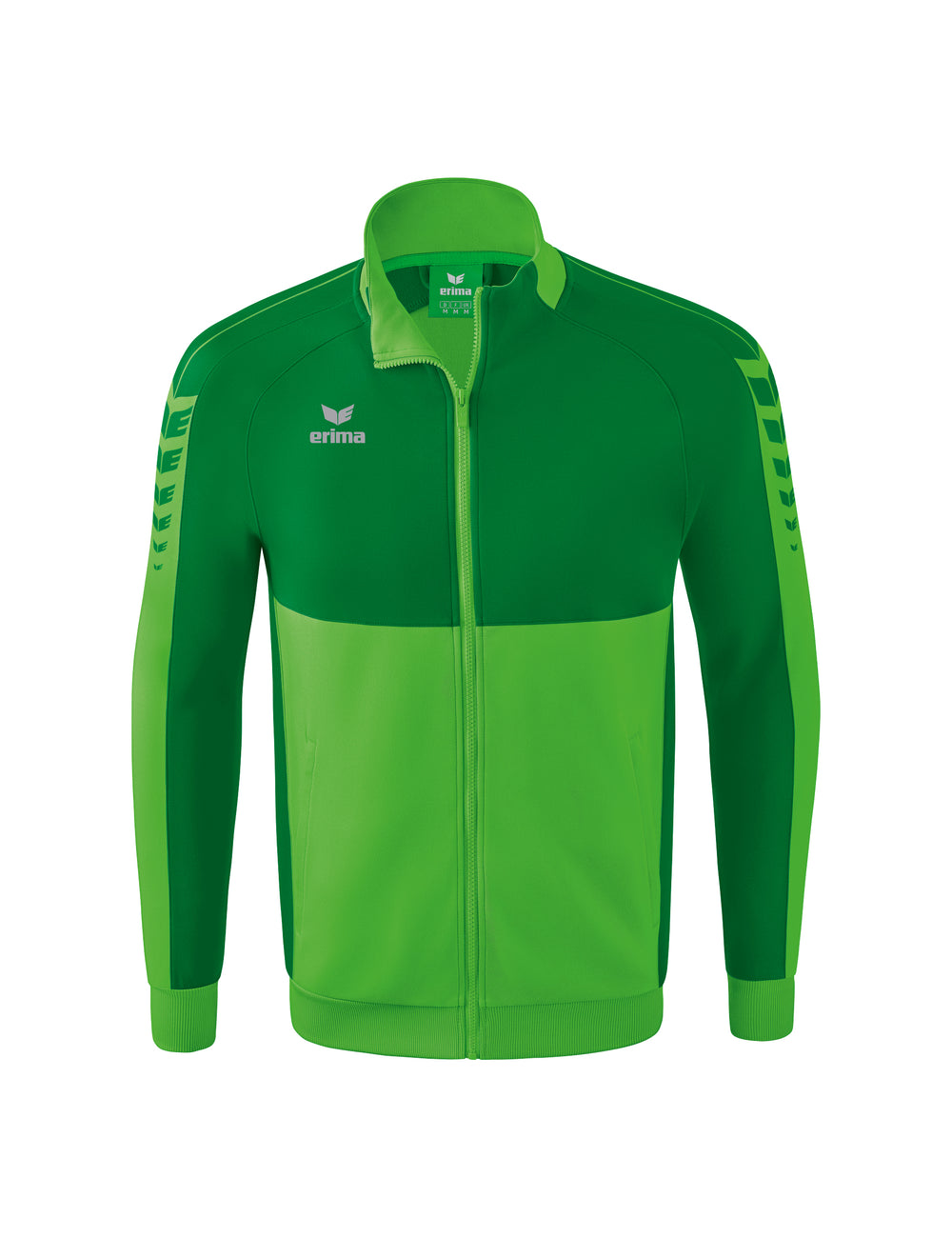 ERIMA Six Wings Worker Jacke Kinder Grün