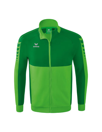 ERIMA Six Wings Worker Jacke Kinder Grün