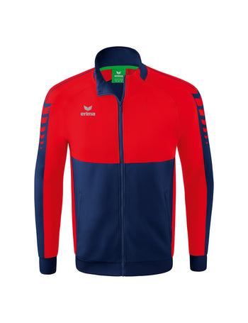ERIMA Six Wings Worker Jacke Unisex Blau