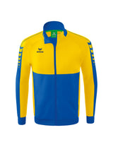 ERIMA Six Wings Worker Jacke Unisex Blau