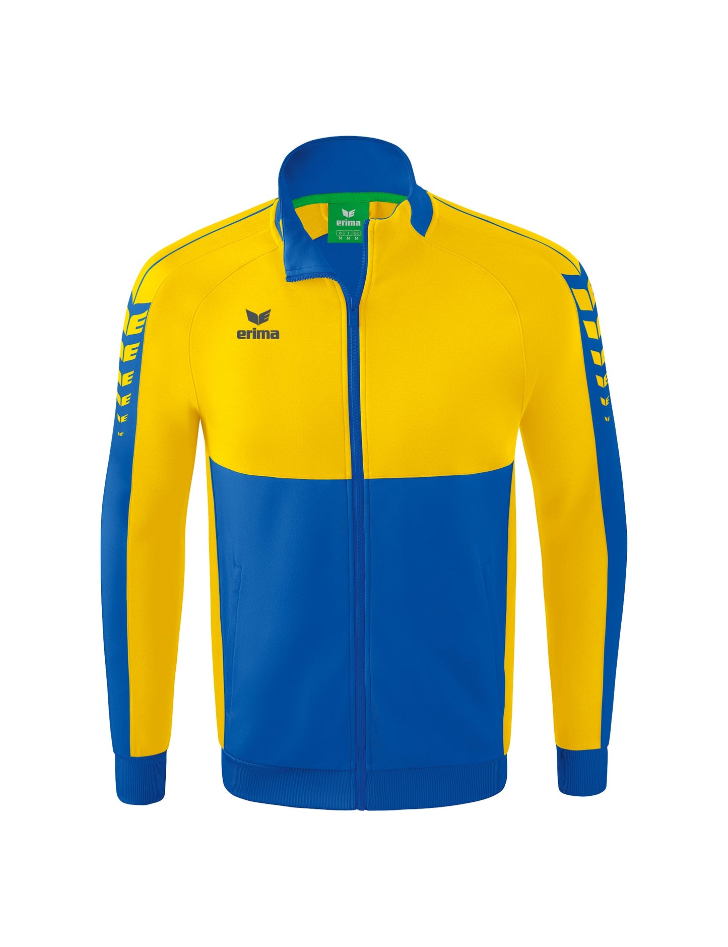 ERIMA Six Wings Worker Jacke Kinder Blau