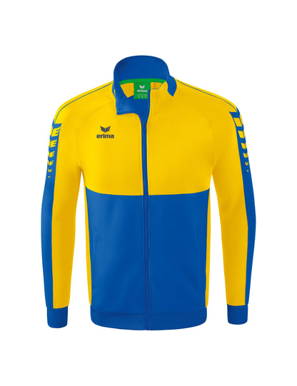 ERIMA Six Wings Worker Jacke Kinder Blau