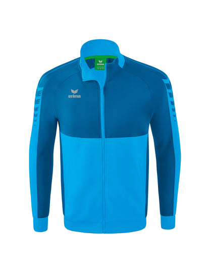 ERIMA Six Wings Worker Jacke Kinder Blau