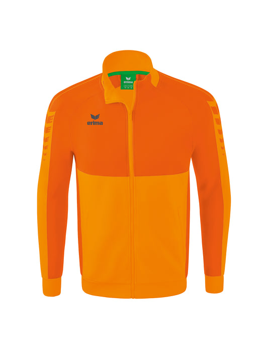 ERIMA Six Wings Worker Jacke Kinder Orange