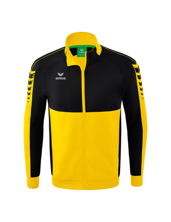 ERIMA Six Wings Worker Jacke Kinder Gelb