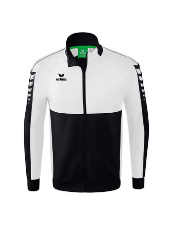 ERIMA Six Wings Worker Jacke Unisex Schwarz