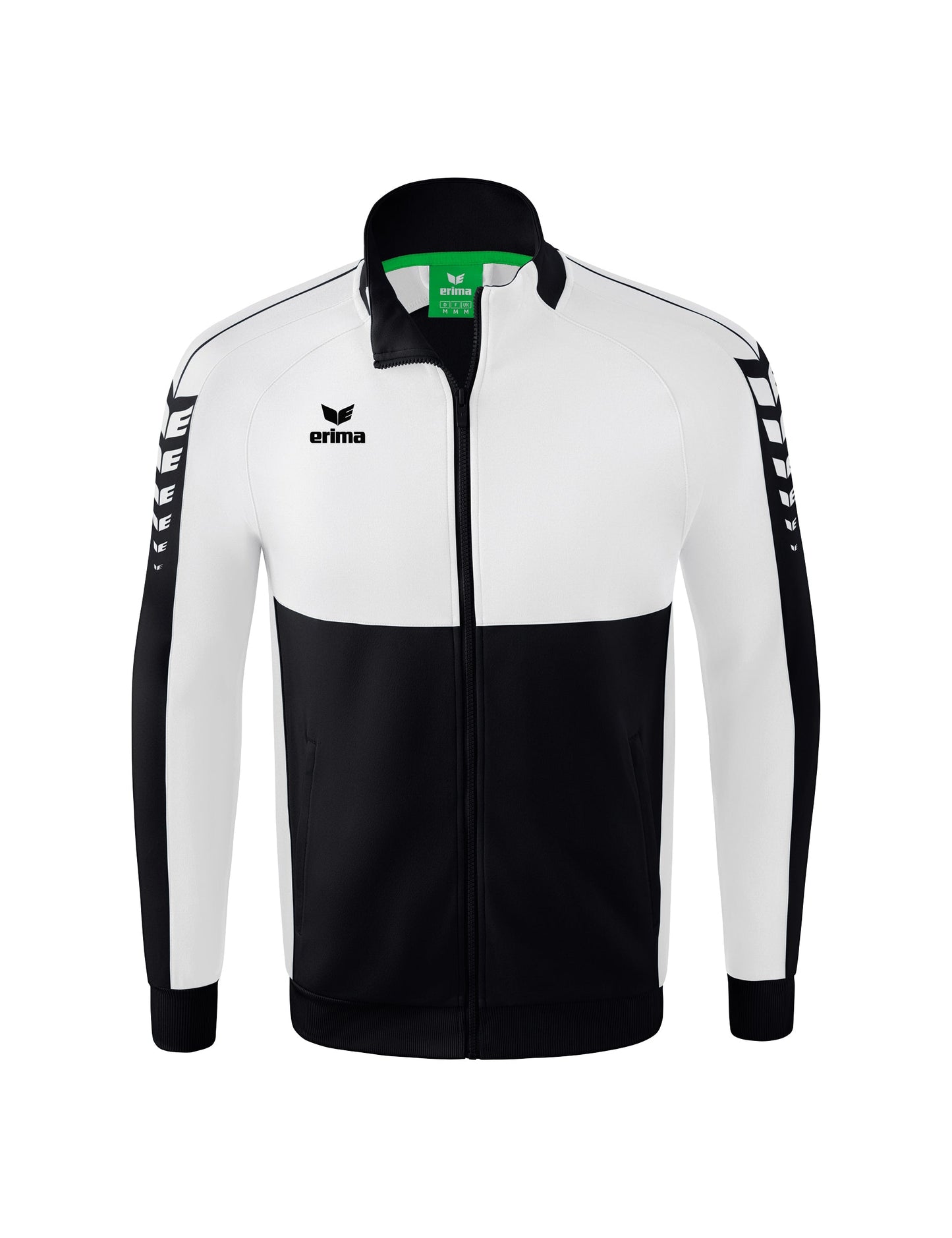 ERIMA Six Wings Worker Jacke Kinder Schwarz
