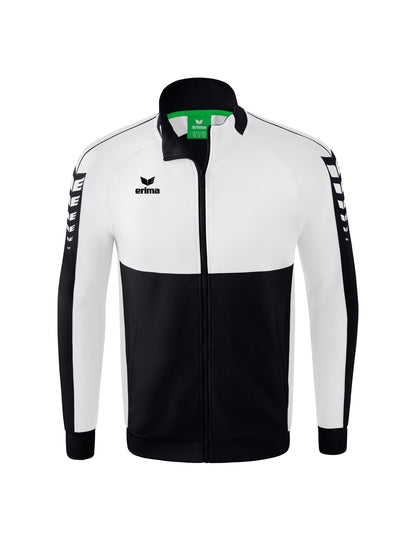 ERIMA Six Wings Worker Jacke Kinder Schwarz