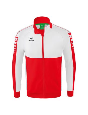 ERIMA Six Wings Worker Jacke Kinder Rot