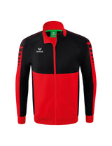 ERIMA Six Wings Worker Jacke Unisex Rot