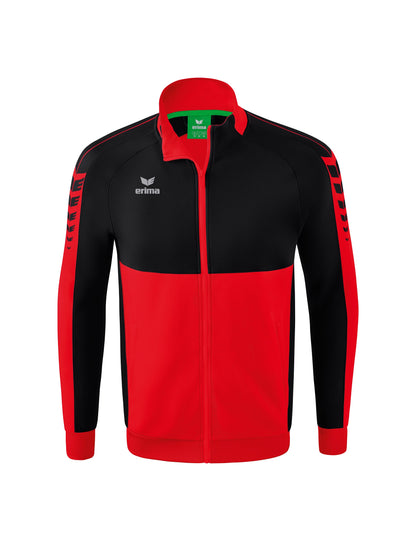 ERIMA Six Wings Worker Jacke Unisex Rot
