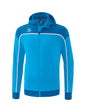 ERIMA CHANGE Trainingsjacke mit Kapuze Unisex Blau
