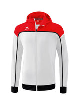 ERIMA CHANGE Trainingsjacke mit Kapuze Kinder Weiß