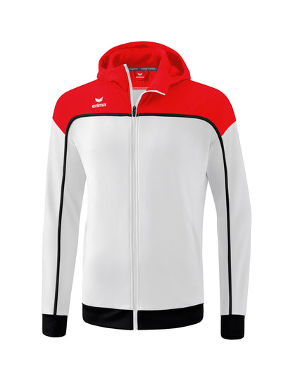 ERIMA CHANGE Trainingsjacke mit Kapuze Kinder Weiß