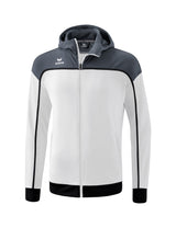 ERIMA CHANGE Trainingsjacke mit Kapuze Unisex Weiß