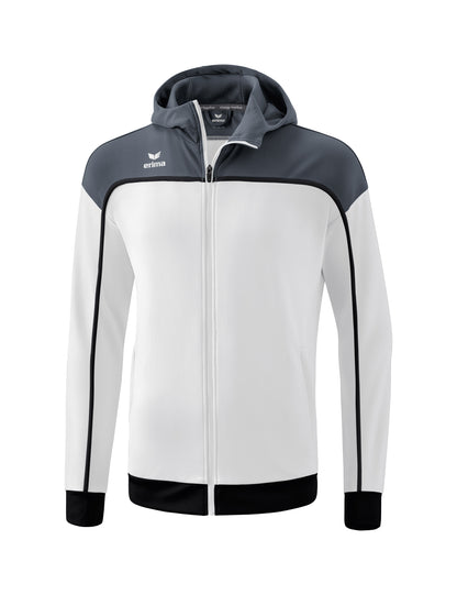 ERIMA CHANGE Trainingsjacke mit Kapuze Unisex Weiß