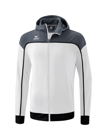 ERIMA CHANGE Trainingsjacke mit Kapuze Unisex Weiß