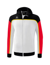 ERIMA CHANGE Trainingsjacke mit Kapuze Unisex Weiß