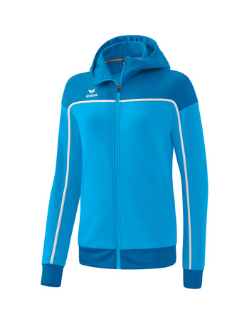 ERIMA CHANGE Trainingsjacke mit Kapuze Damen Blau
