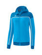 ERIMA CHANGE Trainingsjacke mit Kapuze Damen Blau