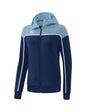 ERIMA CHANGE Trainingsjacke mit Kapuze Damen Blau