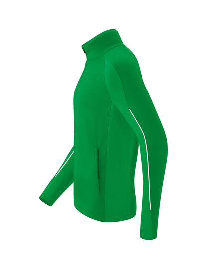ERIMA LIGA STAR Polyester Trainingsjacke (smaragd/weiß)