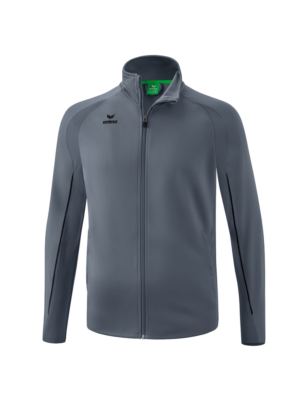 ERIMA LIGA STAR Polyester Trainingsjacke (slate grey/schwarz)