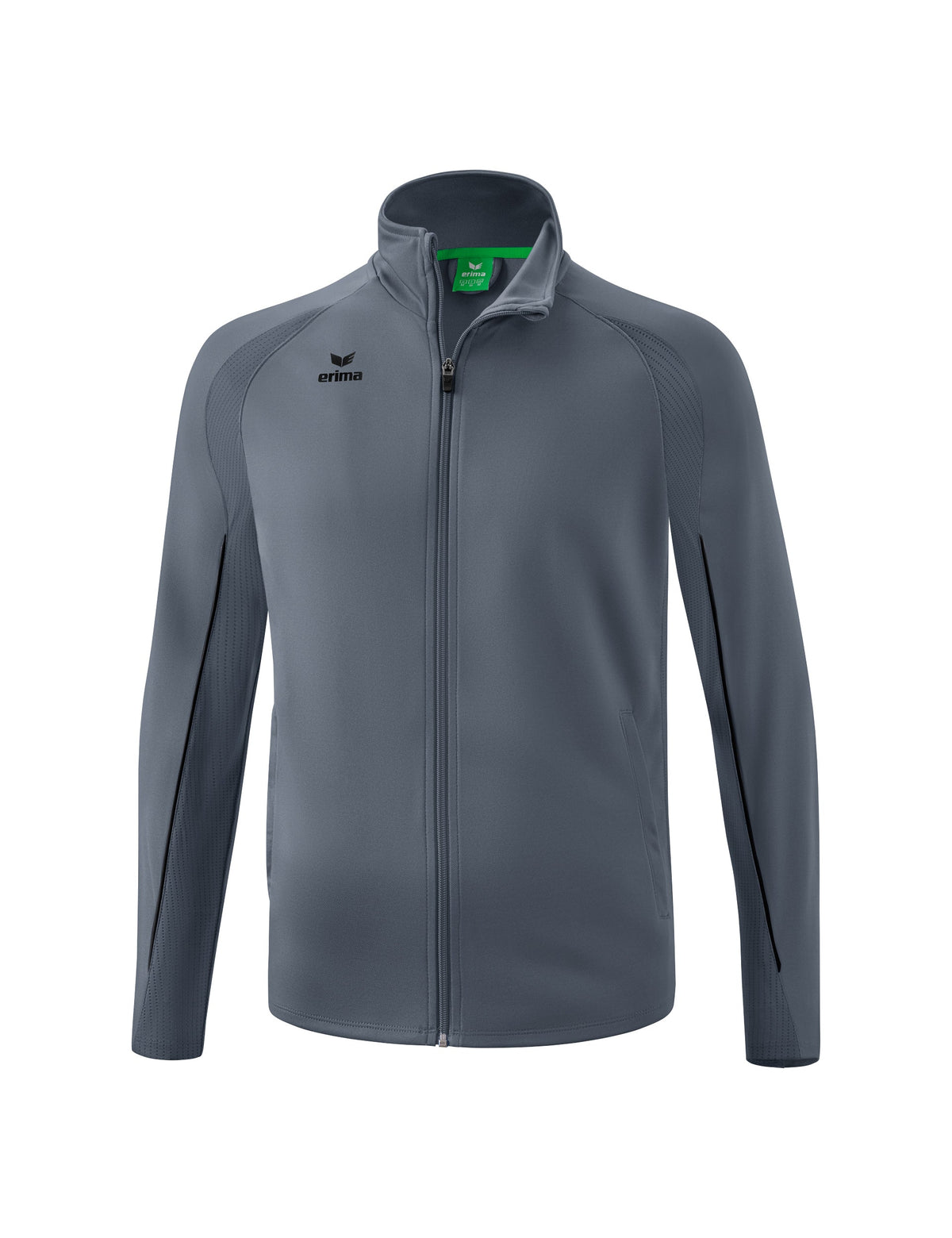 ERIMA LIGA STAR Polyester Trainingsjacke (slate grey/schwarz)