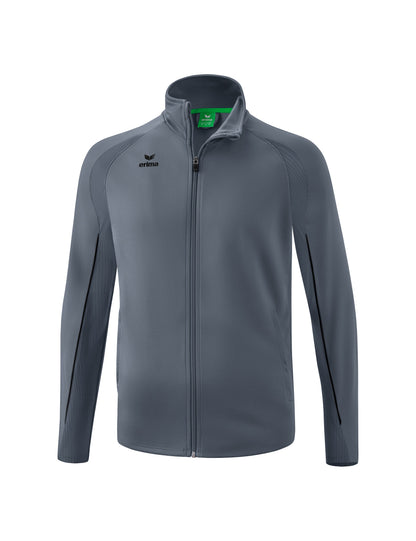 ERIMA LIGA STAR Polyester Trainingsjacke (slate grey/schwarz)