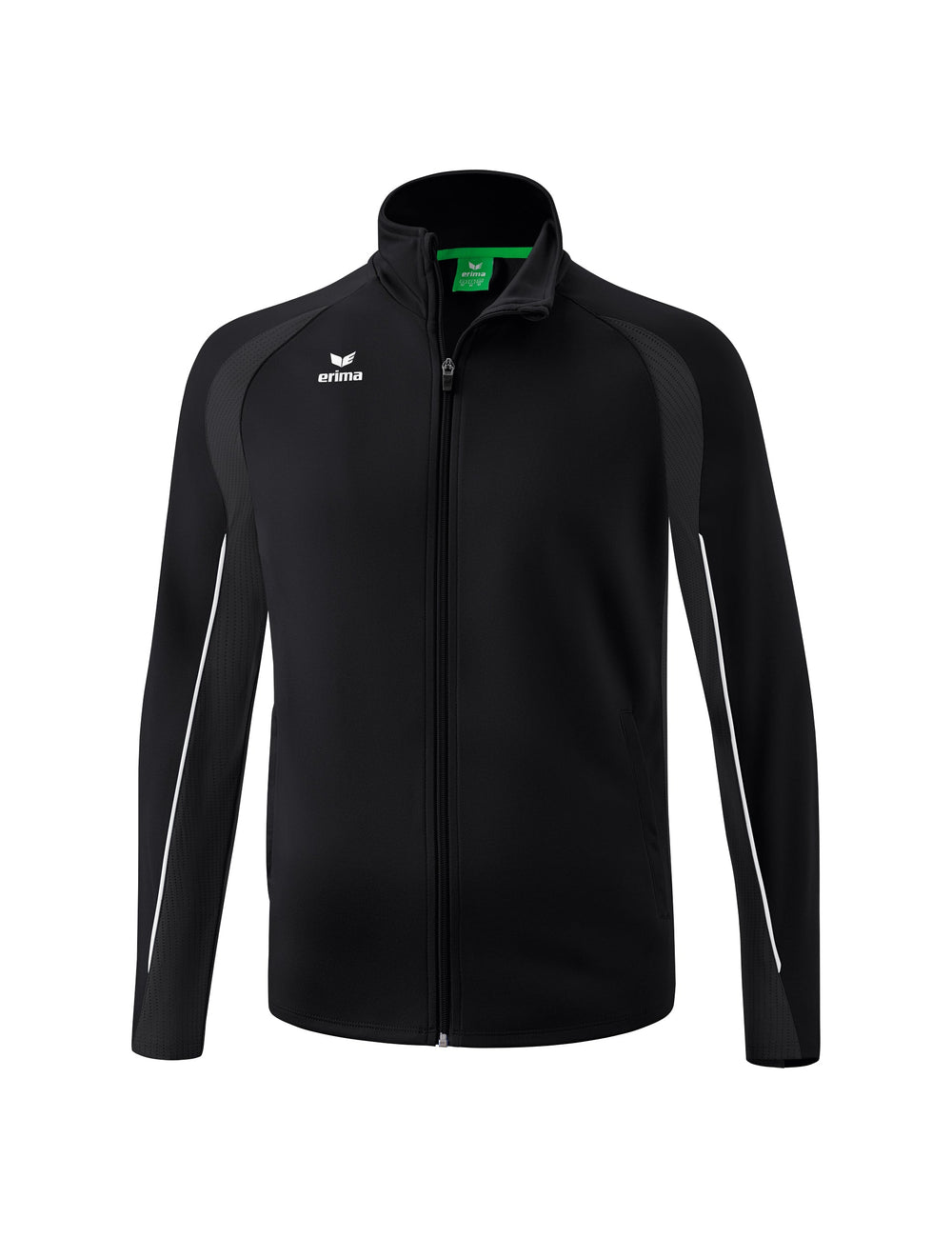 ERIMA LIGA STAR Polyester Trainingsjacke (schwarz/weiß)