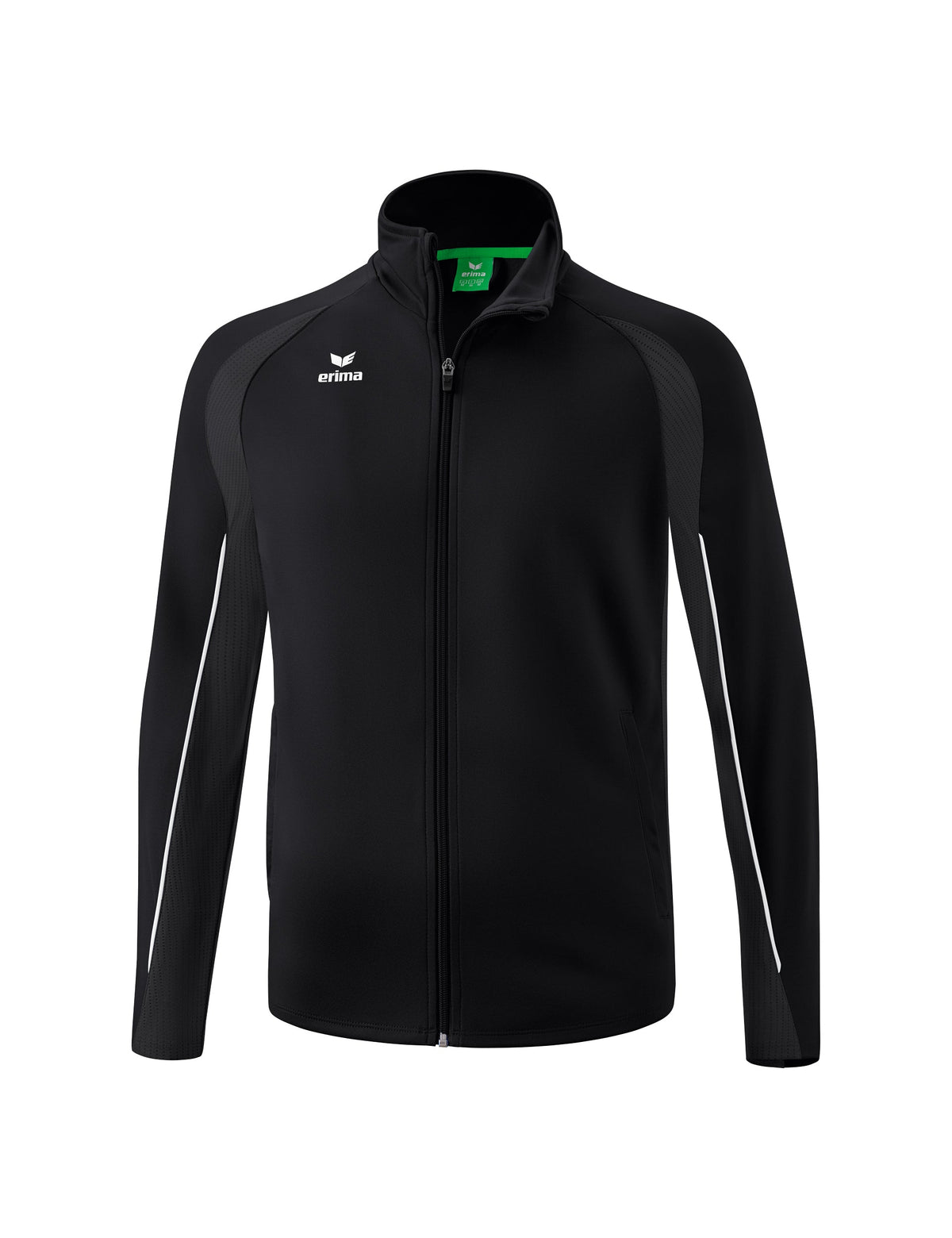 ERIMA LIGA STAR Polyester Trainingsjacke (schwarz/weiß)