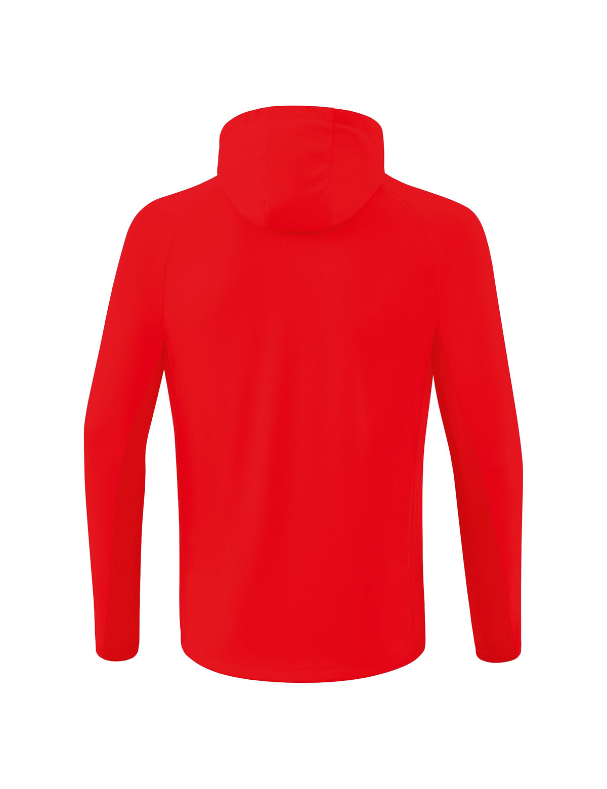 ERIMA LIGA STAR Trainingsjacke mit Kapuze (rot/weiß)