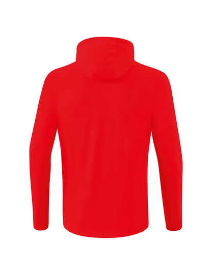 ERIMA LIGA STAR Trainingsjacke mit Kapuze (rot/weiß)