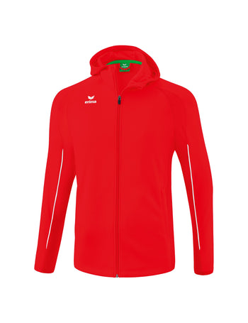 ERIMA LIGA STAR Trainingsjacke mit Kapuze Unisex Rot