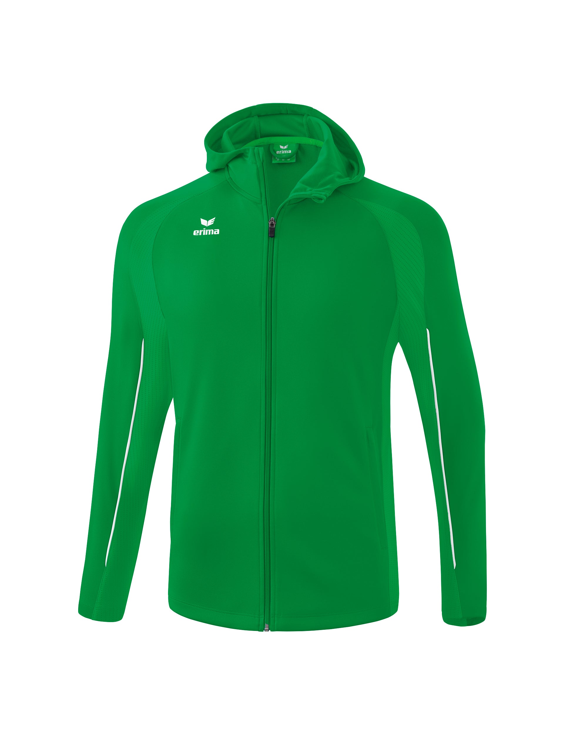 ERIMA LIGA STAR Trainingsjacke mit Kapuze Kinder Grün